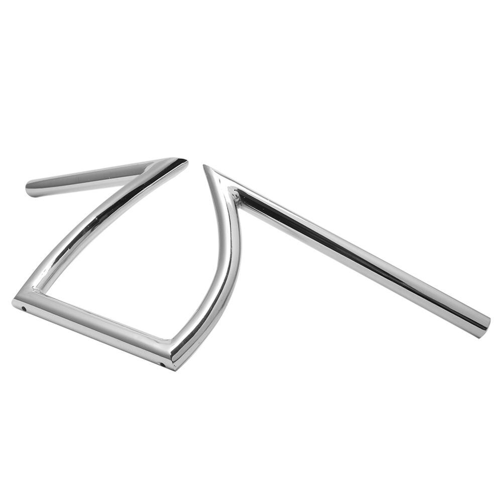 Motorcycle Universal 7/8" 1" Cafe Racer Handlebar Retro Drag Handle Z Bar For Harley Honda Yamaha Kawasaki Suzuki Chopper Bobber: 25MM