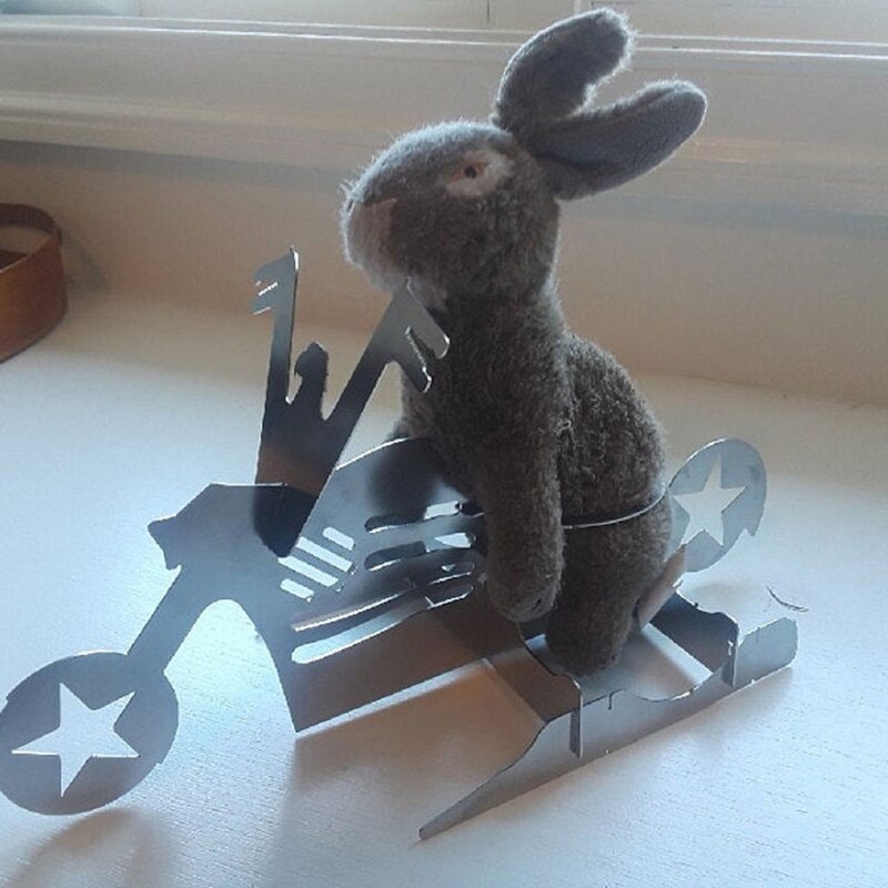 Draagbare Motorfiets Stijl Kip Houder Grill Rack Bbq Rvs Indoor Outdoor Gebruik Kip Roosteren Bbq Grill