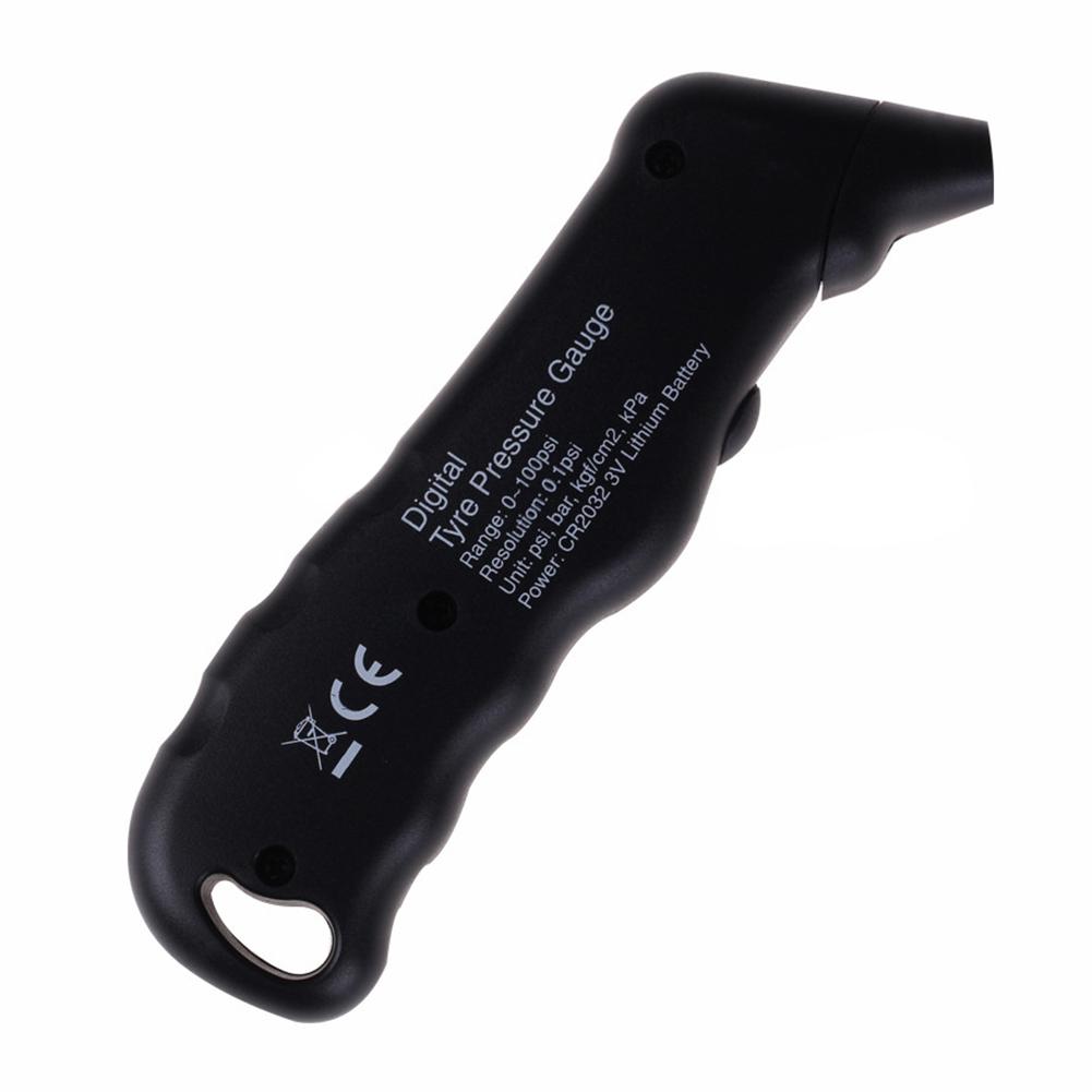 Digitale Auto Band band Luchtdrukmeter Meter LCD Display Manometer Barometers Tester Voor Auto Vrachtwagen Motorcycle Bike TG105