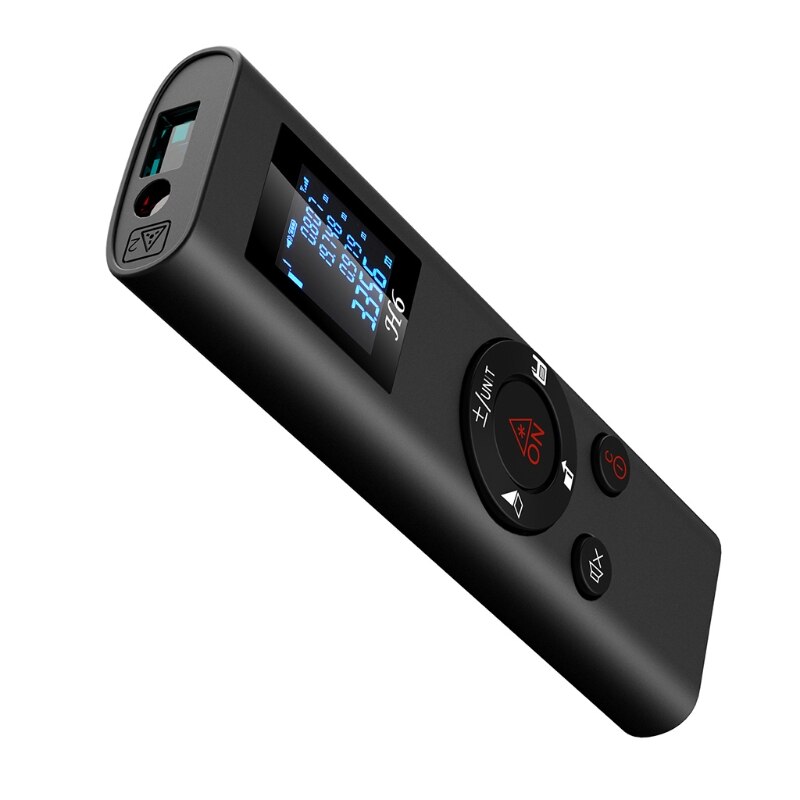 40m draagbare mini digitale afstandsmeter handheld afstandsmeter range finder pro  j2ha