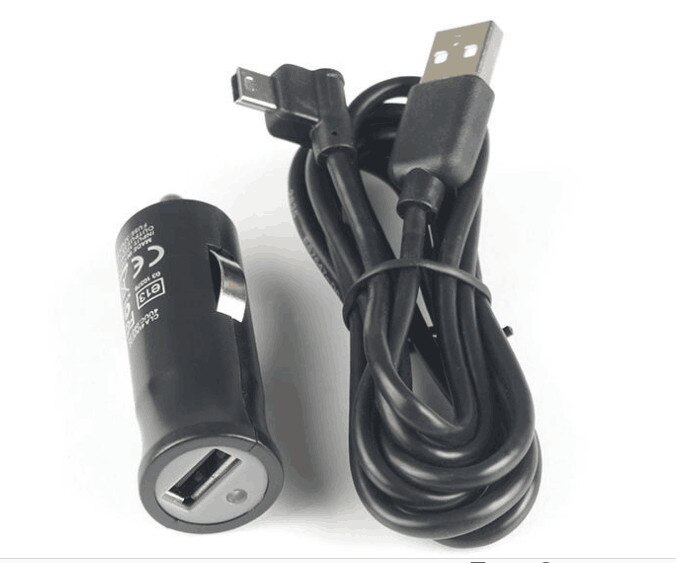 Vervanging Autolader En Mini Usb Kabel Voor Tomtom Tomtom Go Live 540 740 940