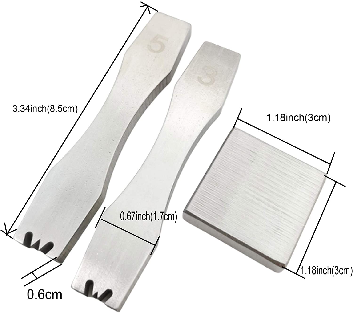 Dents de fermeture à glissière en acier inoxydable, réparation #3 #5 dents de fermeture à glissière en métal, outil de démontage de fermeture à glissière