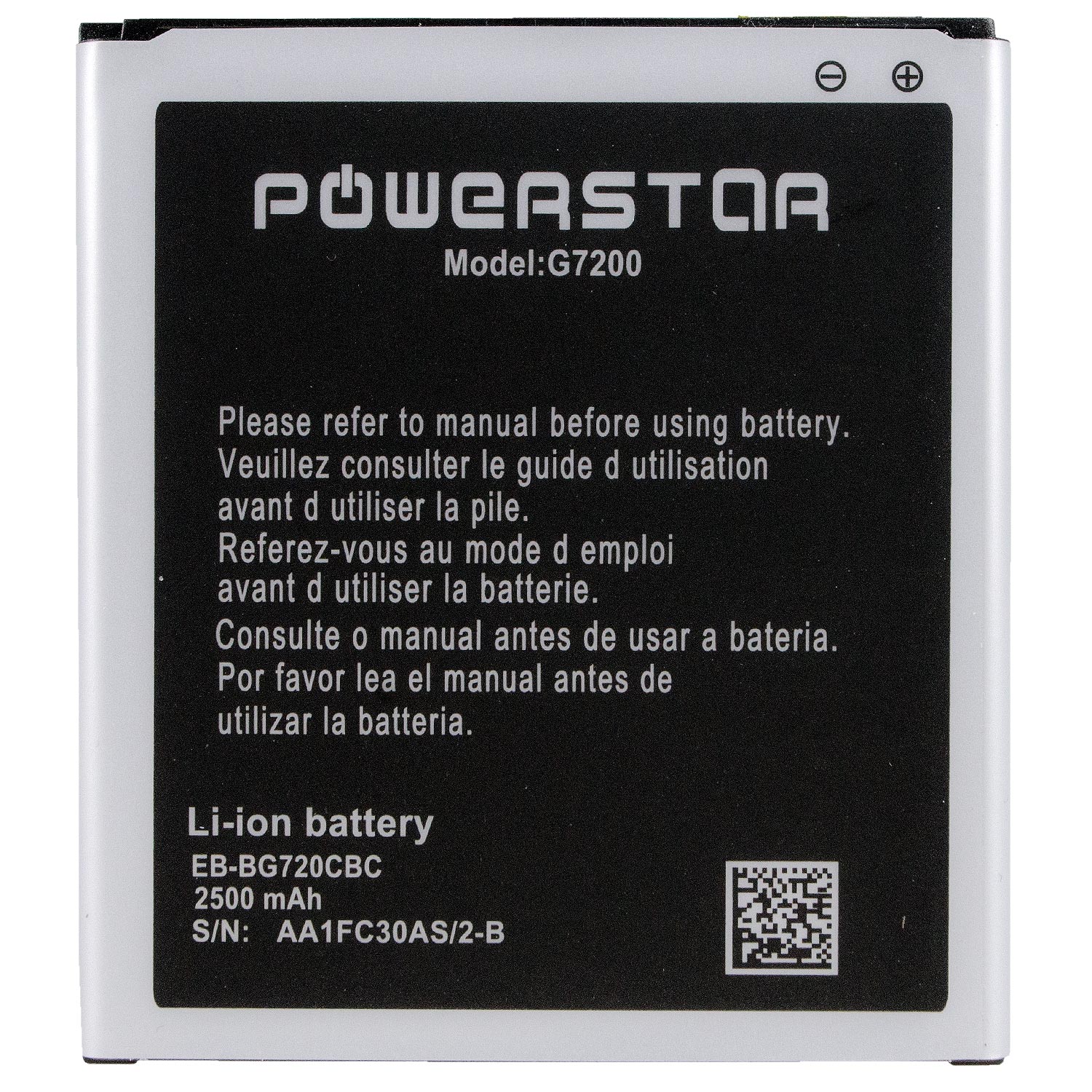 Samsung Galaxy J2 Batterij Batterij EB-BJ200CBC 2000Mah Powerstar
