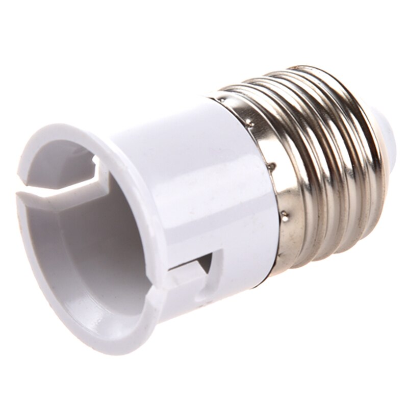 LAMP LIGHT SOCKET CONVERTER SCREW E27 -B22 BAYONET: Default Title