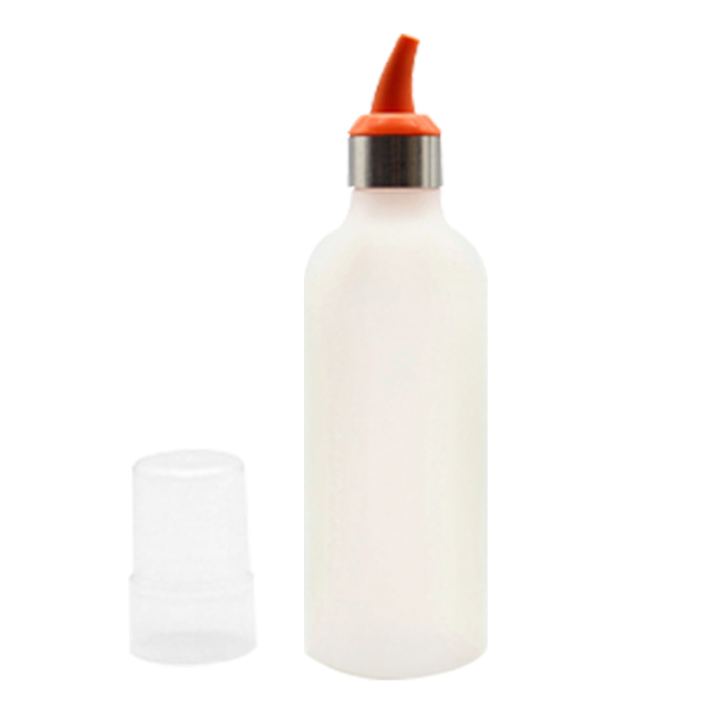 450ml Plastic Squeeze Bottle Condiment Bottles Dispenser For Jam Sauce Vinegar Oil Ketchup Mustard Kitchen Cooking Accessories: 02