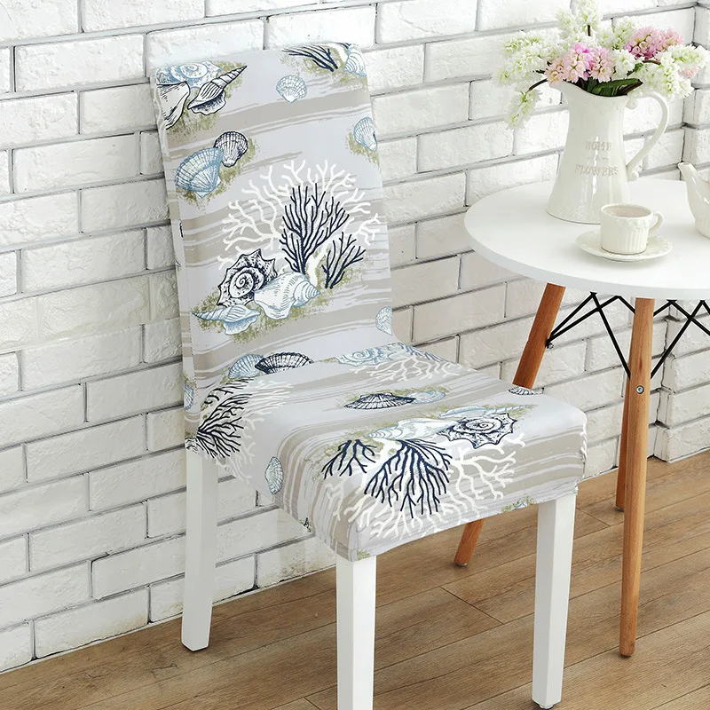 Stoffen Stoelhoes Voor Eetkamer Stoelen Hoezen Woonkamer Stoelhoes Voor Stoelen Voor Eetkamer/Keuken Stretch Stoel Hoes: Light Grey
