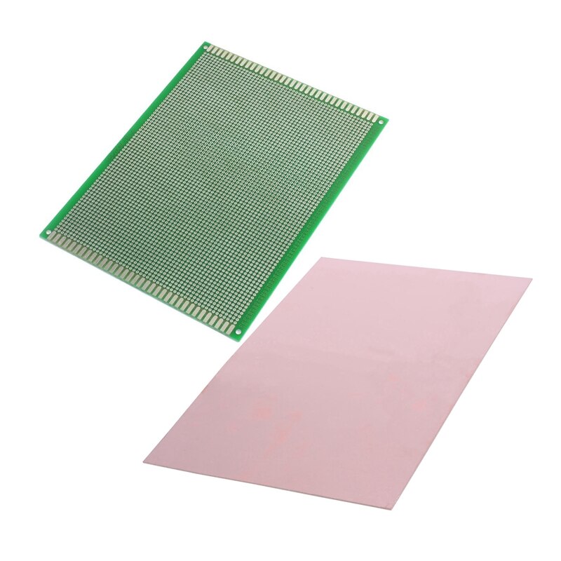 2 uds prototipos de doble cara Universal PCB impreso, 30X20Cm y 150X200Mm