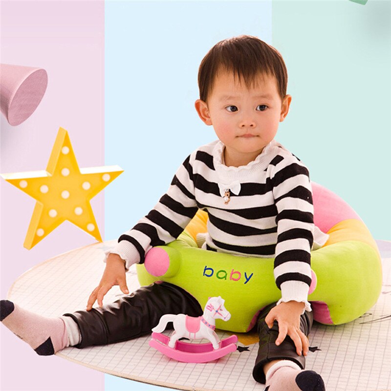 Babysits lärande stol spädbarnssäkerhet soffsits barnstol småbarnsbo puffsits hud exklusivt barnöverdrag surpport sits sof