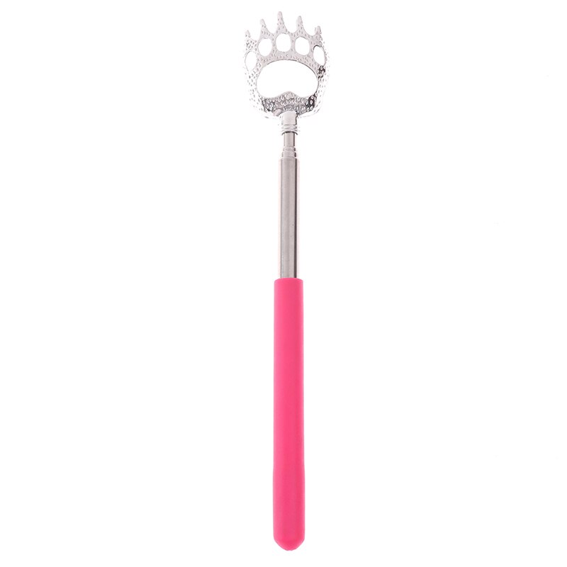1Pcs Houten Back Scratcher Terug Schraper Krassen Massager Backscratcher Body Massage Bamboe Hackle Jeuk Gezondheidszorg Producten: 7