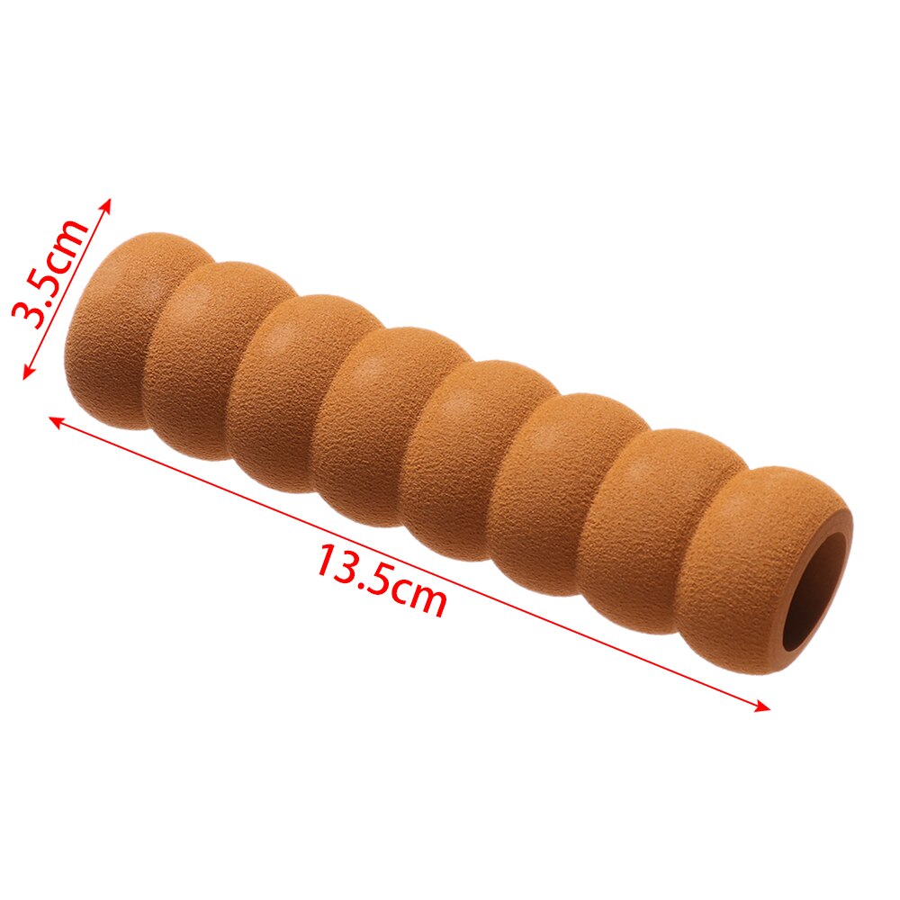 2Pcs/Set Spiral Door Handle Soft Foam Elastic Cover Doorknob Guard Protector Anti-collision Door Stopper Baby Safety Practical
