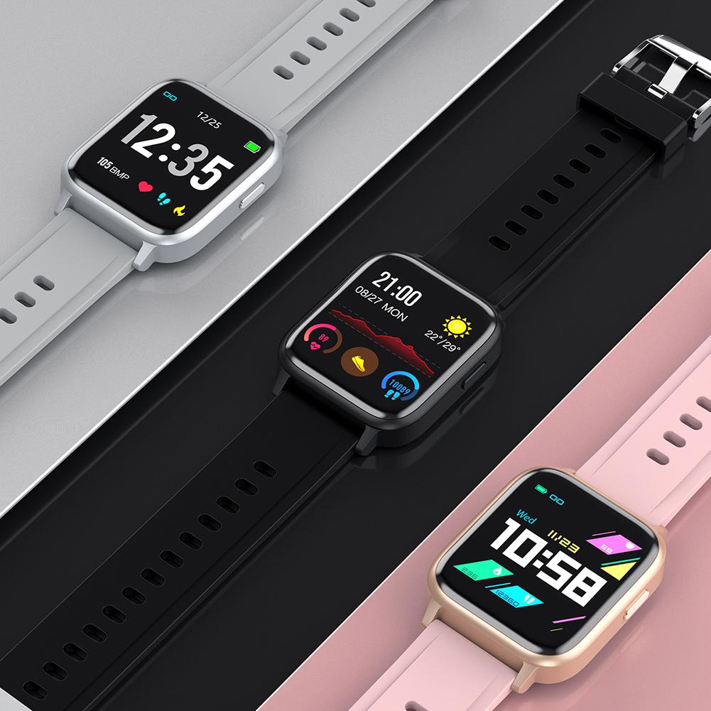 Smart Watch Men Women Sport Heart Rate Blood Pressure Real-time Temperature Health Monitoring Smartwatch For IOS Android