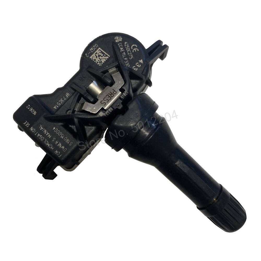 4 stk 4250 c 275 s180150004 433 mhz dekktrykkmonitor tpms-sensor til mitsubishi pajero pajero sport iii  -2025