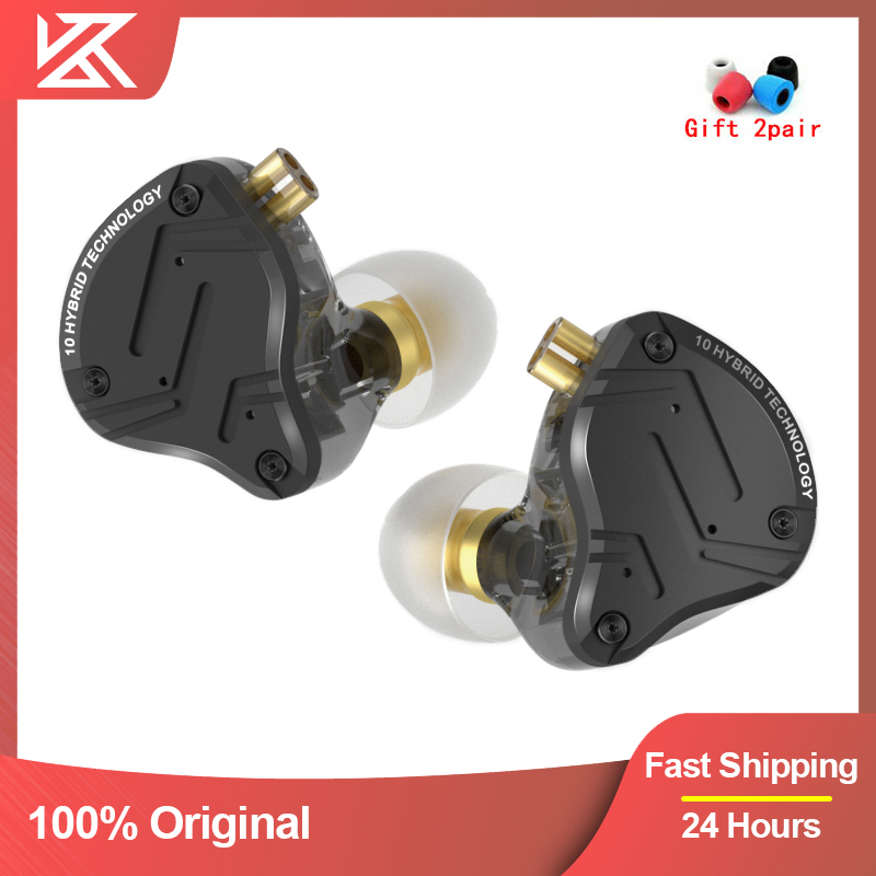 KZ ZS10 PRO X HIFI Bass Metal Hybrid In-ear Earphone Sport Noise Canceling Headset Earbuds KZ ZSN PRO AS16 PRO AS12 ZSX ZEX