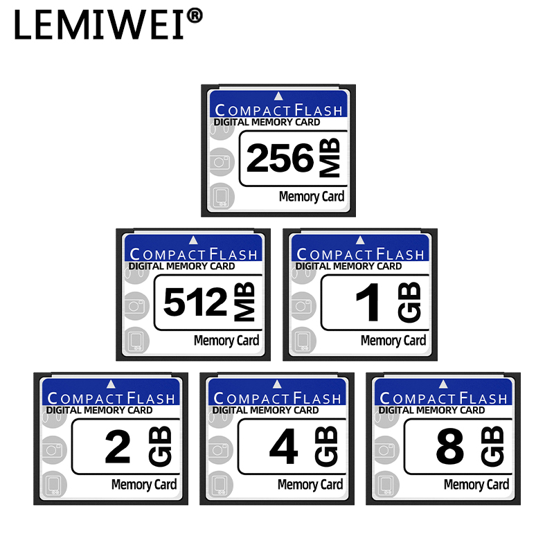 Karta pamięci cf 64gb 32gb 16gb 8gb karta pamięci compact flash 4gb 2gb 1gb 512mb 256mb szybka karta pamięci do aparatu o rzeczywistej pojemności