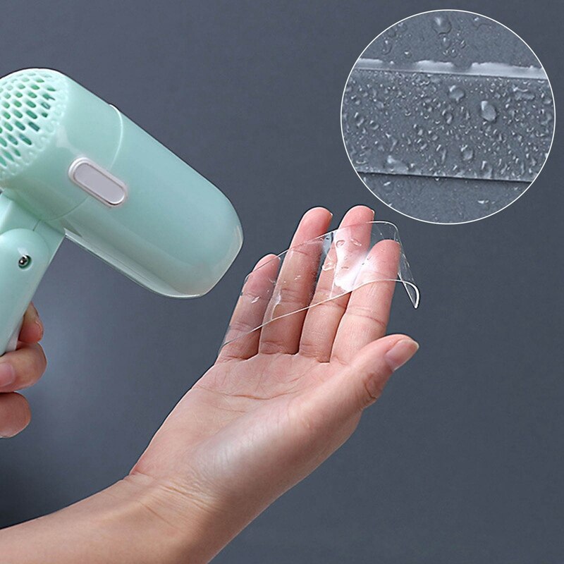 Double-Sided Nano Magic Tape Double Sided Tape Transparent NoTrace Reusable Waterproof Adhesive Tape Cleanable Home Gekkotape