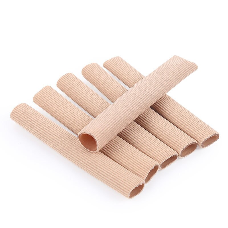 Fabric Toe Straightener Thumb Valgus Protector Silicone Gel Foot Fingers Separator Bunion Adjuster Feet Pads Relief Foot Pain