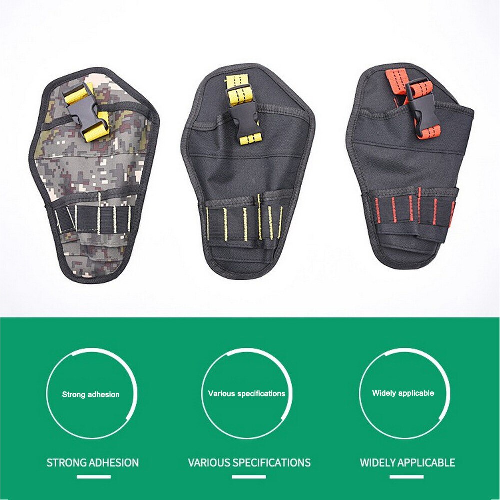 Oxford Cloth Electric Drill Kit Multifunctional Drill Holster Waist Tool Bag Electric Wrench Hammer Screwdriver Tool Storage Bag