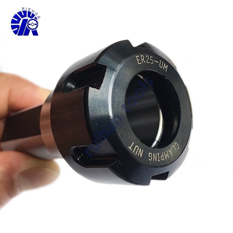 ER25 collet chuck with straight shank C25-ER25-50 Straight toolholder