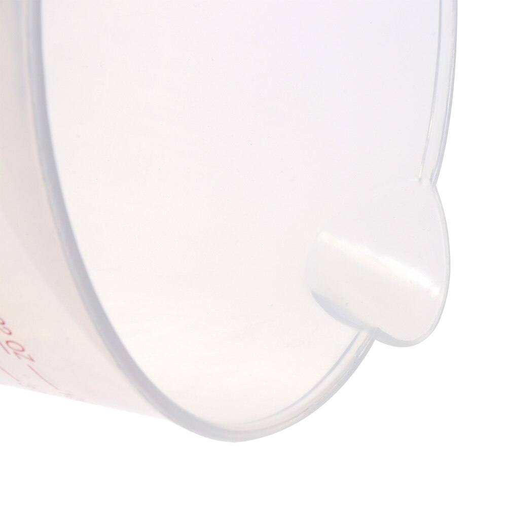 Measuring Jug Cup Clear Plastic Graduated Measuring Cup for Baking Beaker Liquid Measure JugCup Container