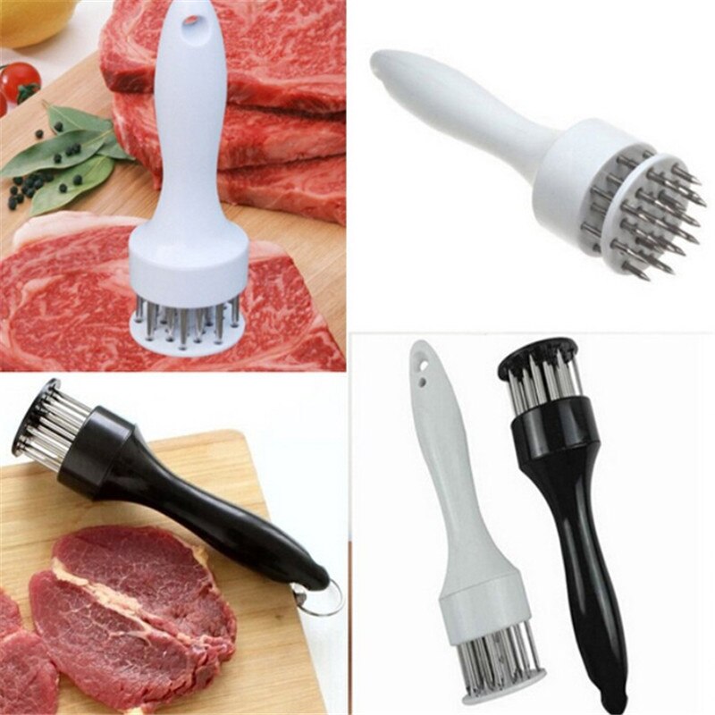 Qualified Kitchen Tools Profession Meat Meat Tenderizer Needle With Stainless Steel Kitchen Tools PC885910