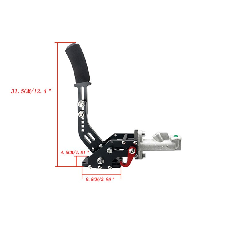 Universal Hydraulic Drift E-Brake Racing Handbrake Vertical Horizontal Grip