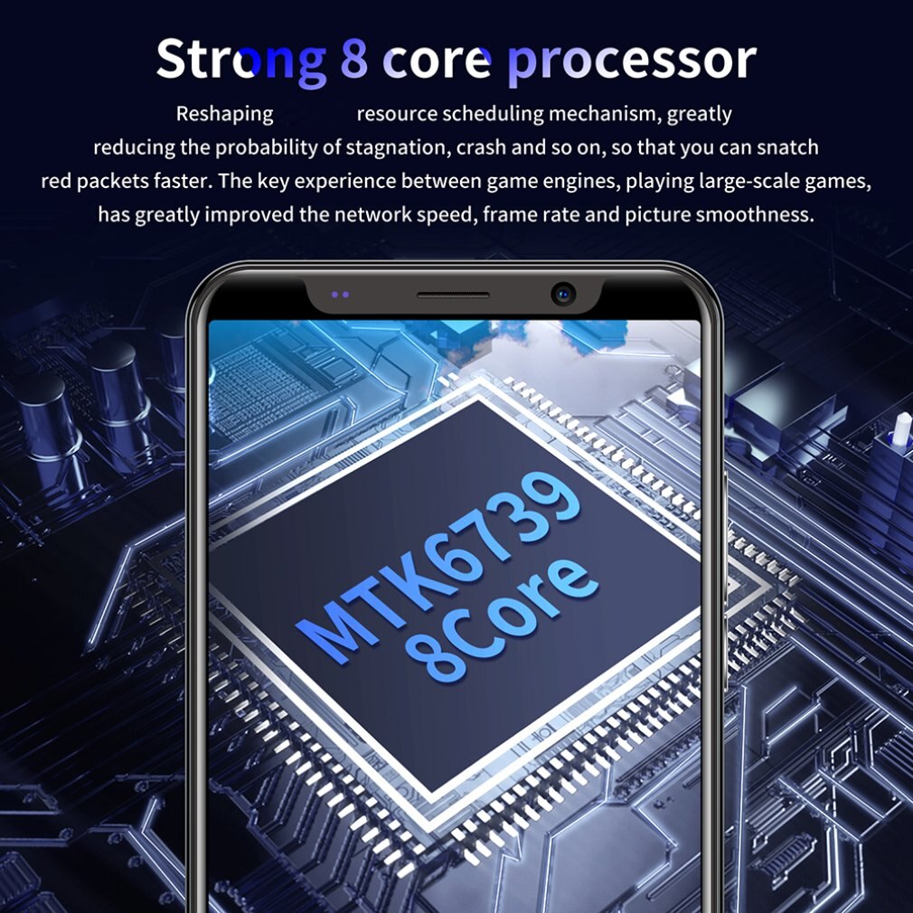 X27 Plus Smartphone 512Mb+4G General-Purpose Large Straight Screen Quad-Core Smartphone Dual Card Dual Standby