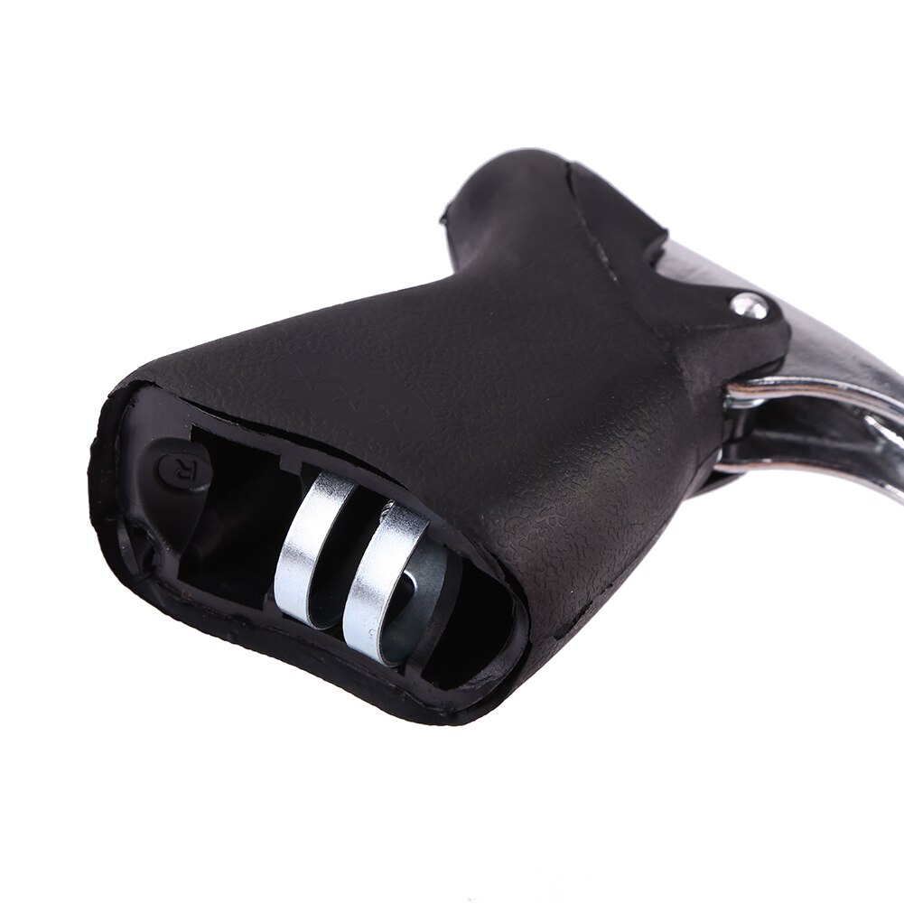 1 Pair Lightweight Bicycle Brake Handle Bike Mountain Bike Cycling Brake Levers Front &amp; Rear Brake Levers Handlebar Set