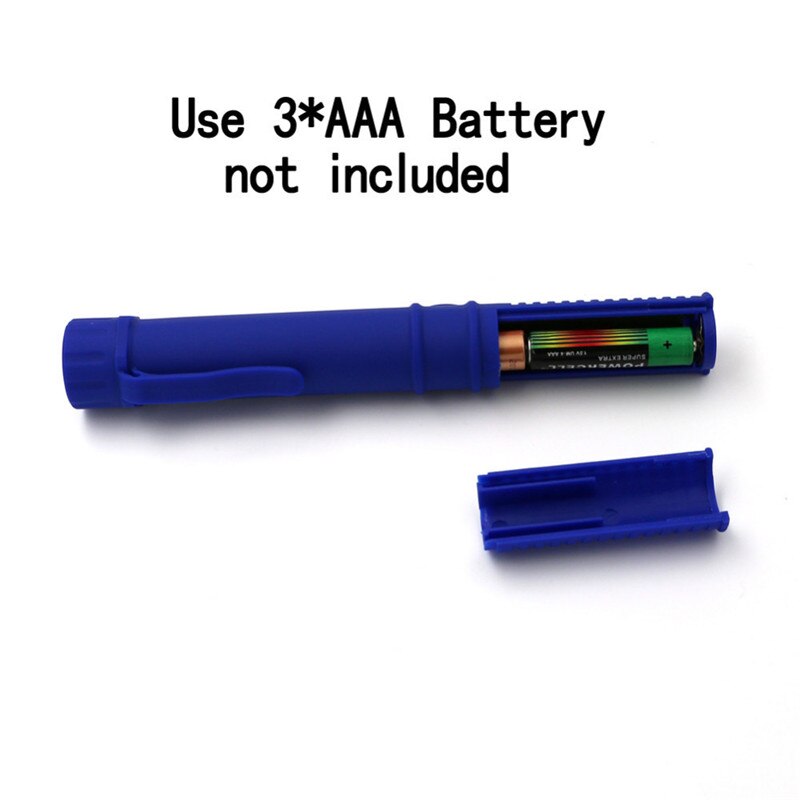 2 LED Super Bright Flashlight Mini Pen Multifunction LED Torch Light Magnet COB Handle Work Flashlight Square Work Hand Torch