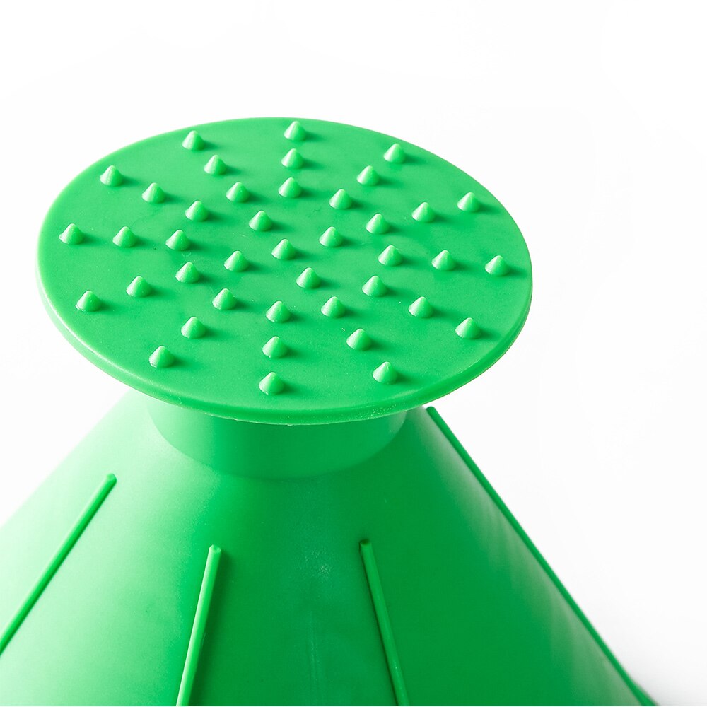 MJJC Scrape A Round, 3 in 1 Ice Scraper Car Windshield Snow Removal Tool and Rearview Mirror Snow Remover