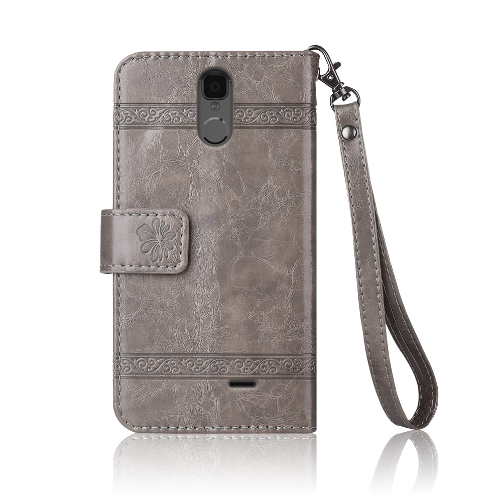 Flip Leder Fall Für Hisense F24 Unendlichkeit H11 Lite Fundas Gedruckt Blume 100% Spezielle brieftasche stand fall mit Gurt