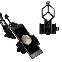 Universele Mobiele Telefoon Adapter Mount Monoculaire Microscoop Accessoires Passen Telescoop Mobiele Telefoon Clip Accessoire Beugel