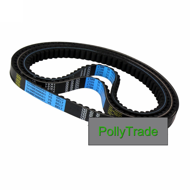 Motorcycle Drive Belt 743 20 30 VS Belts for GY6 125 Scooter Moped ATV Quads Motorcycles Driving Belt Motorbike Accessories