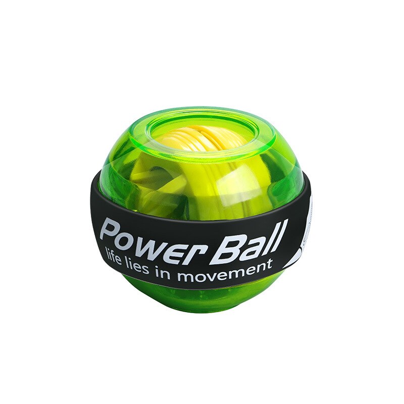 Led Spier Power Ball Mute Pols Bal Trainer Ontspannen Gyroscoop Powerball Gyro Arm Sporter Strengthener Fitness Apparatuur