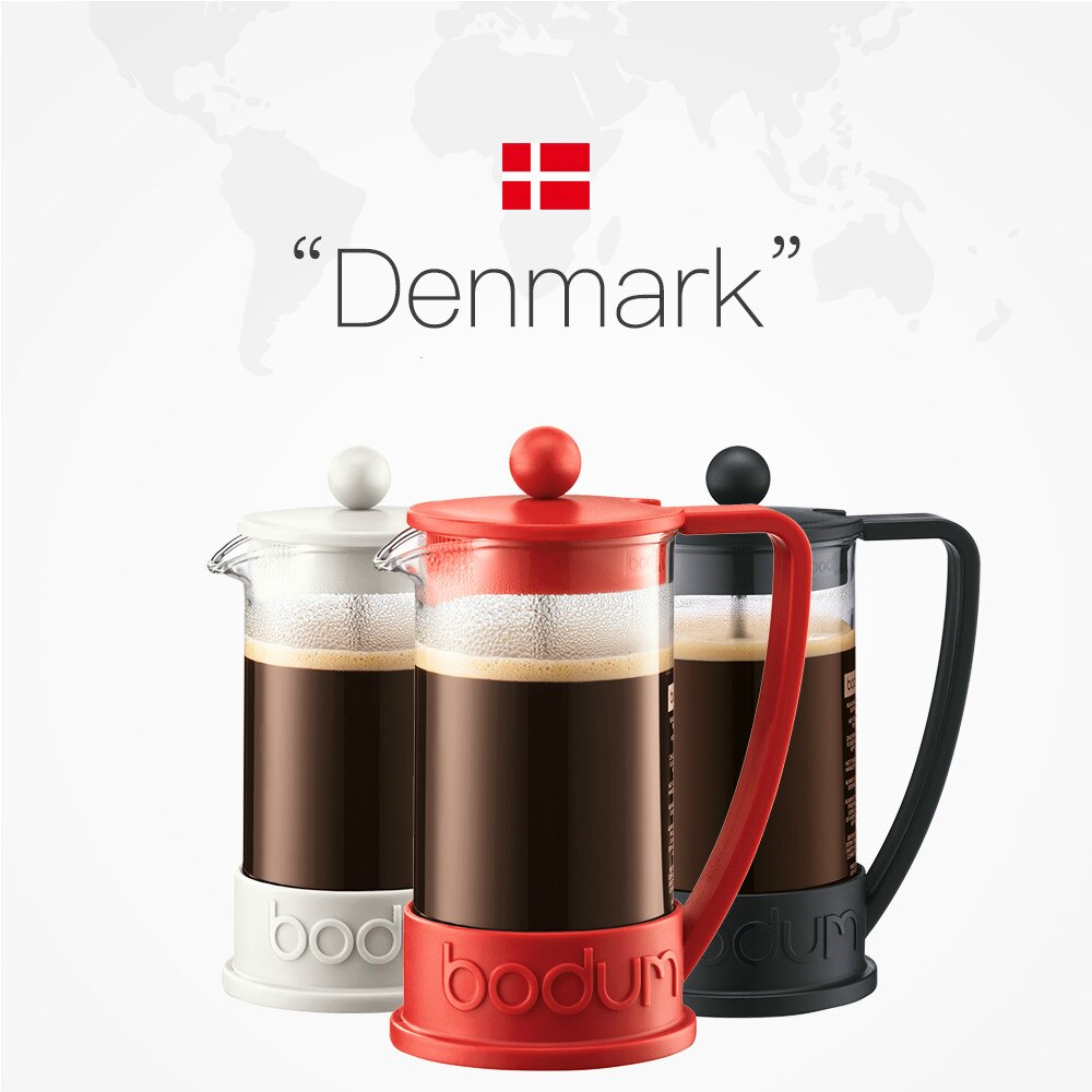 350ml BODUM/ Burton methode druck topf 10948 wärme-beständig glas Hand-gemacht kaffee topf Bohne blasiert teekanne tasse kaffee werkzeug