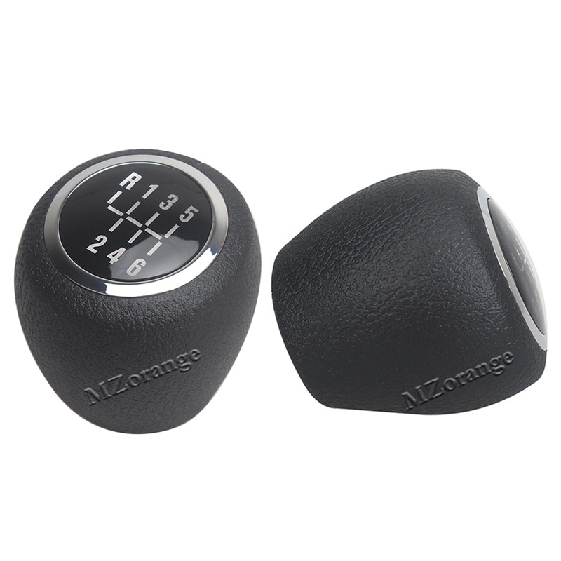 Bil-styling 5/6- trins gearskifteknap til chevrolet chevy cruze manuel gear håndbold stick bildele