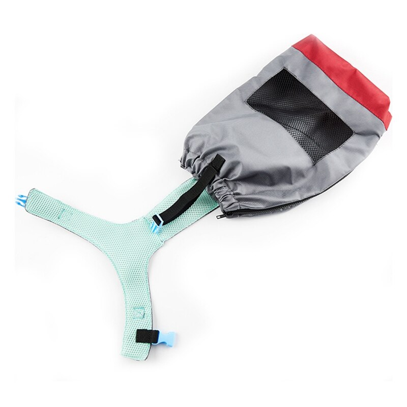 Drag Tasche aus Durable Nylon für Gelähmte Haustiere zu Schützen Brust und Gliedmaßen Neue Qgnv