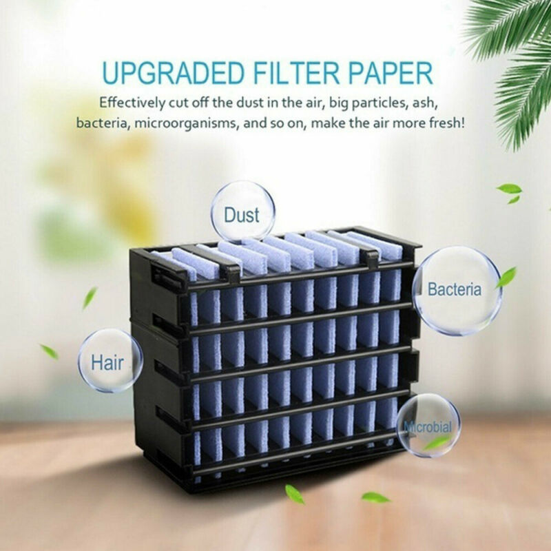 Ersättningsfilter för artic air ultra evaporative cooler conditioner fan medan evaporative quick easy way