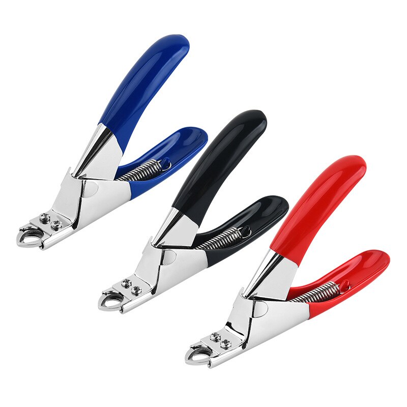 Cortaúñas para mascotas, tijeras de acero inoxidable para cortar los dedos de los pies, herramienta de aseo para perro, cachorro, gato, gatito, conejo, pájaro, hámster, 1 ud.