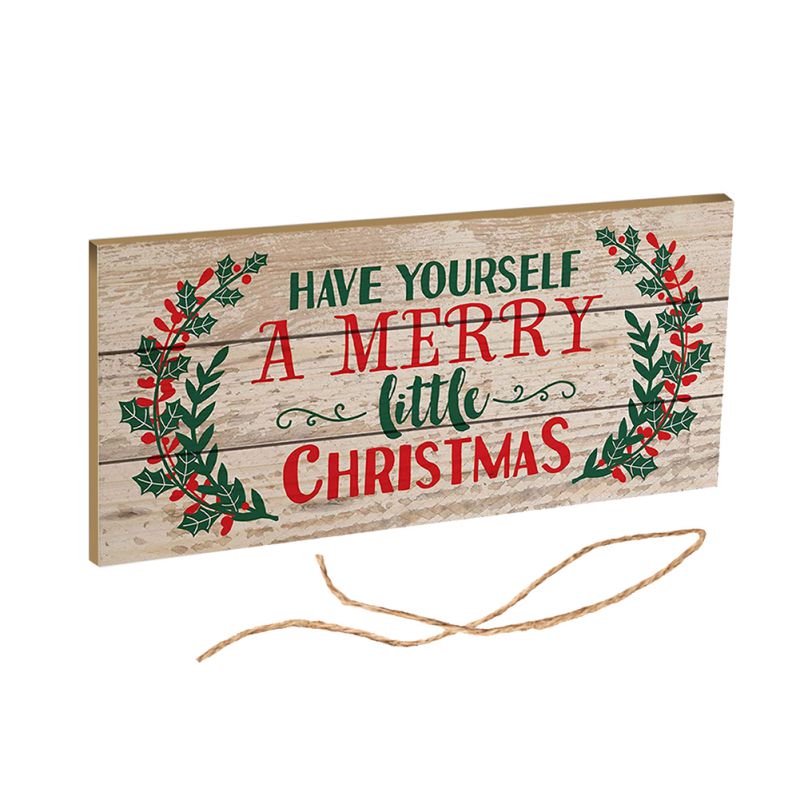 Christmas Special Shop Occasion Shabby Chic Wooden Funny Sign
