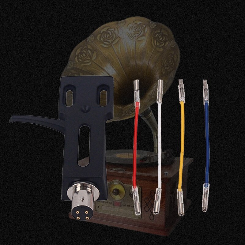 Phono Patrone Plattenspieler Headshell CN5625 Für Technics1200 1210 (Keine Stift)