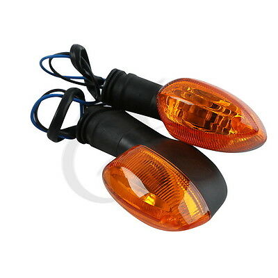 Motorcykel for / bag klar blinklys signal lampe til yamaha yzf  r1 r6 fz1 fz6 xj6 fazer: Orange