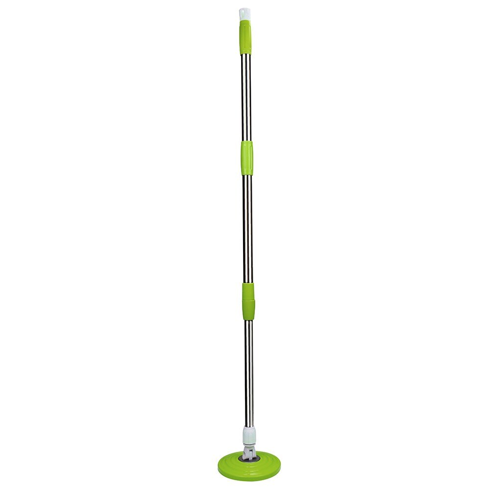 Spin Mop Pole Handle Replacement for Floor Mop 360 No Foot Pedal