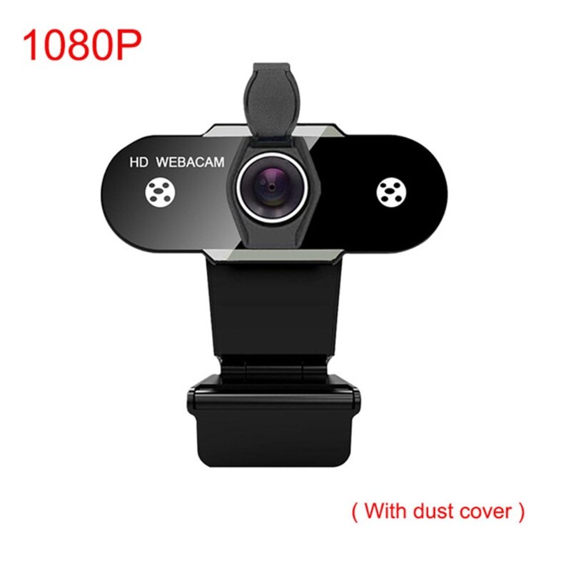 HD Webcam 1080P 1944P 720P 480P Computer PC Web Camera Auto Focus with Mic For PC Online Learning Live: 5