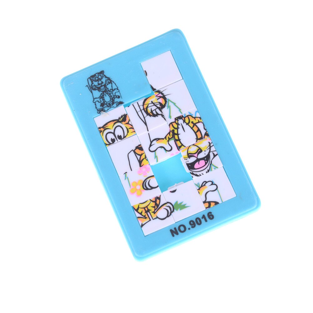 1 Pc Leuke Plastic Gebouw Puzzels Numbers Dieren Educatieve Puzzel Speelgoed Spel Stijl Kinderen Educatief Speelgoed