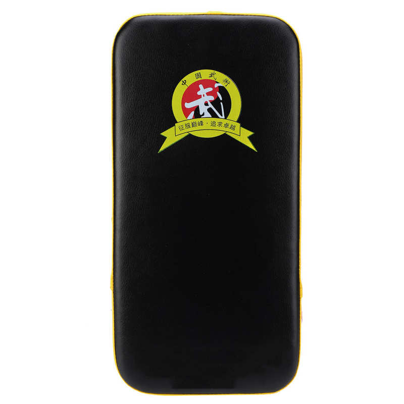 boxing Karate Taekwondo Accessories Punching Bag Thicken Kick Boxing Pad Foot Training Target PU Fitness Equipment