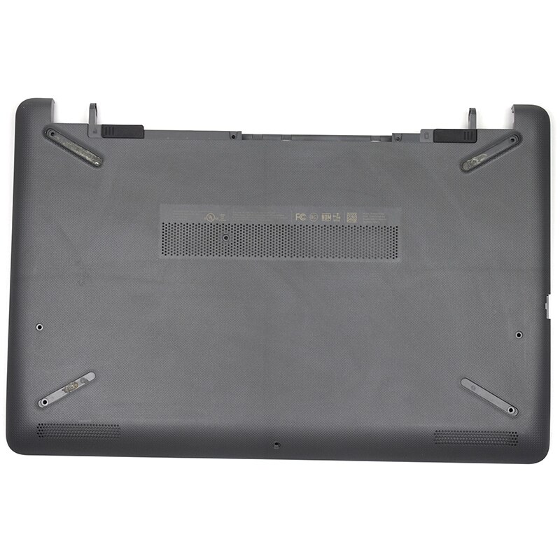 Laptop LCD Back Cover/Front bezel/LCD Hinges/Palmrest/Bottom Case For HP 15-BS 15T-BS 15-BW 15Z-BW 250 G6 255 G6 929893-001 Gray: D Cover tyupe1