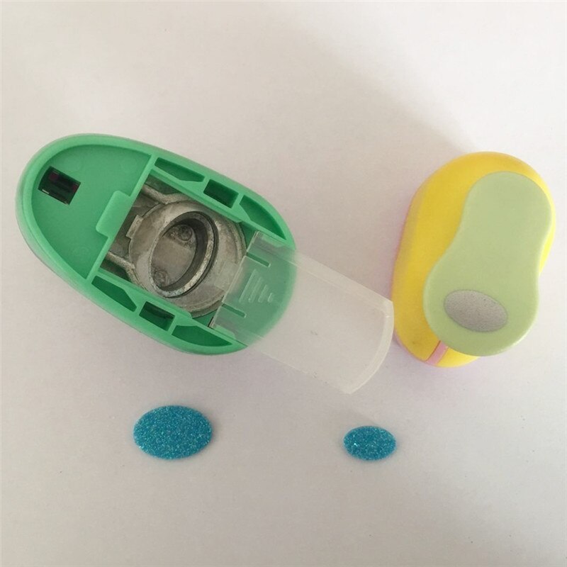 Perforadora De forma ovalada para manualidades, Cortador De Papel Ovalado De 10mm-76mm, para álbum De recortes, bricolaje, elipse, Perfurador,