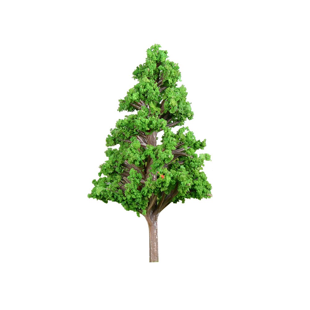 Artificial Mini Tree Landscaping Plastic Simulation Artificial Life-Like Model For Decor Garden Landscaping Decor