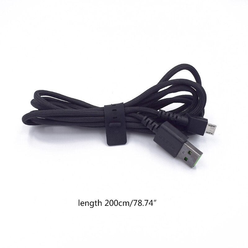 USB Soft Mouse Cable for razer Viper Ultimate Game Mouse Line Replacement Wire