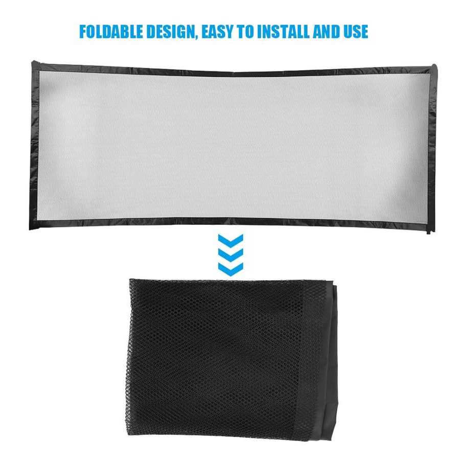 Portable Easy to Install Dog Barrier Mesh Cloth Dog Fence Mesh Pet Safety Net Retractable Mesh Dog Safety Gate for Dogs